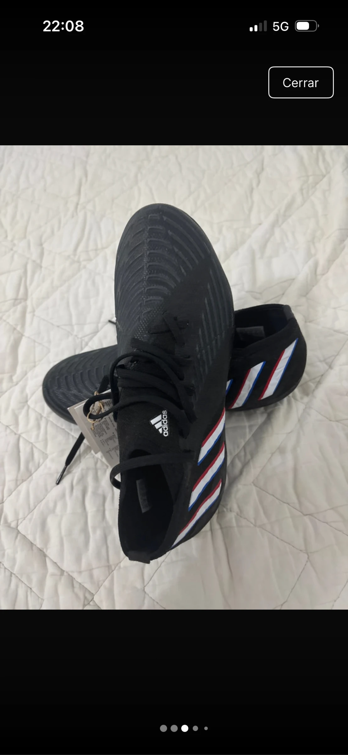 Botas de fútbol  – photo 3